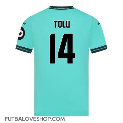 Dres Wolves Tolu Arokodare #14 Preč 2025-26 Krátky Rukáv Dres Wolves Tolu Arokodare #14 Preč 2025-26 Krátky Rukáv